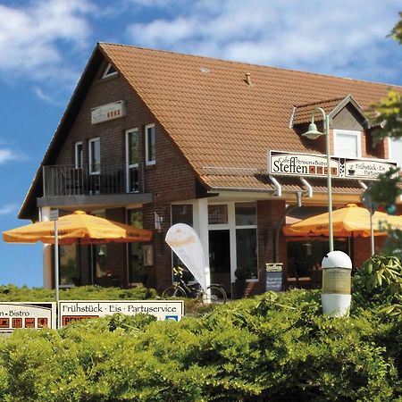 Cafe Pension Steffen Sanitz Dış mekan fotoğraf