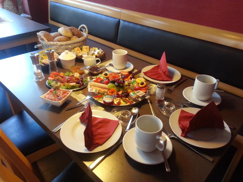 Cafe Pension Steffen Sanitz Dış mekan fotoğraf