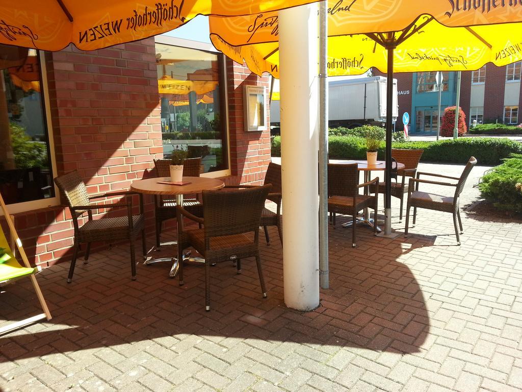 Cafe Pension Steffen Sanitz Dış mekan fotoğraf