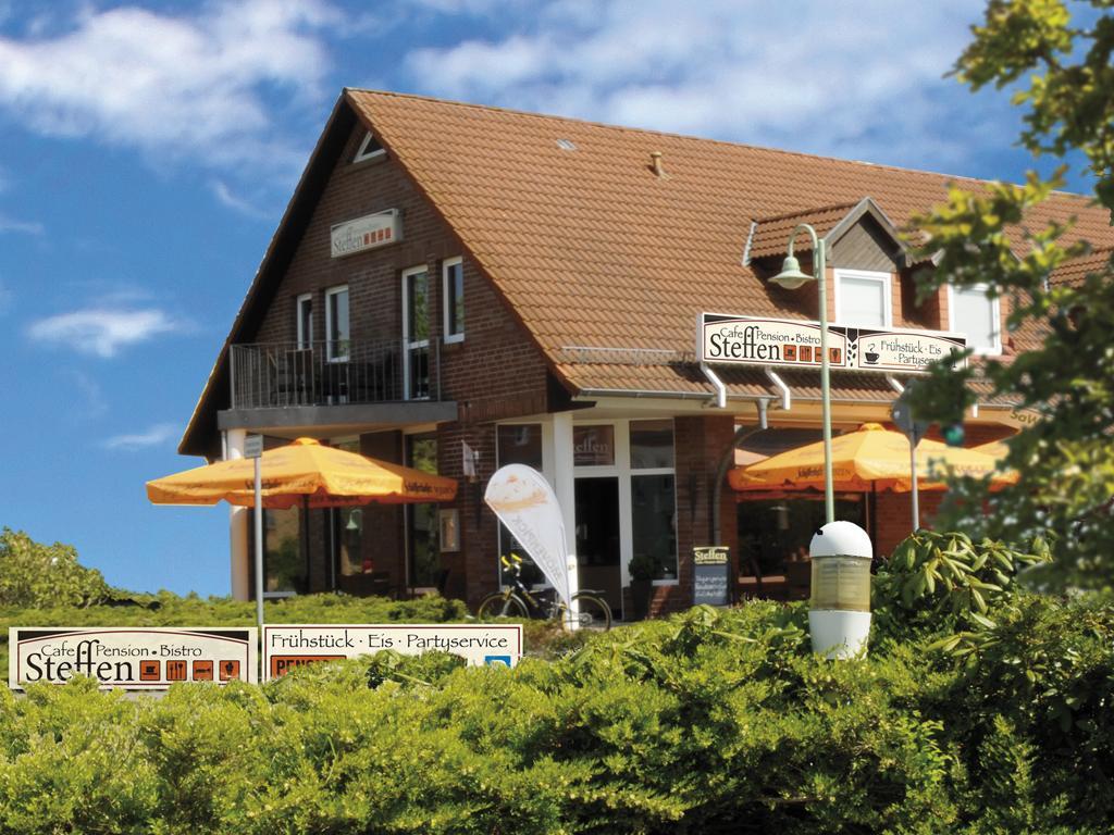 Cafe Pension Steffen Sanitz Dış mekan fotoğraf